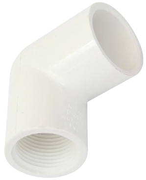 CODO 1/2" ROSCADO